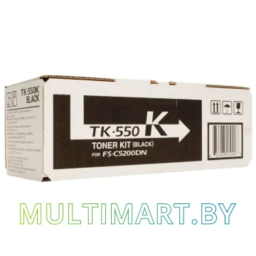 Картридж Kyocera TK-550K